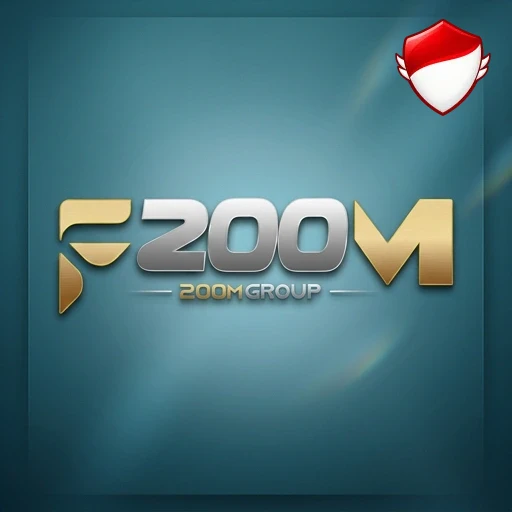 Layar panduan unduh dan instal APK f200m v6.2.4 di ponsel Android